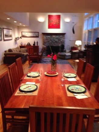 Wellfleet Cape Cod vacation rental - Beautiful lighting at night.