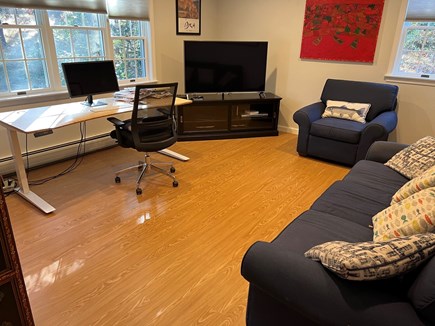Wellfleet Cape Cod vacation rental - Full internet services and streaming.