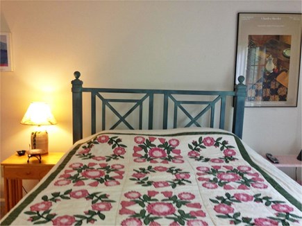 Wellfleet Cape Cod vacation rental - A beautiful Bedroom overlooking conservation land