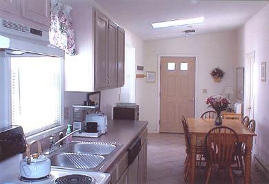 Dennis Port Cape Cod vacation rental - Unit A - Kitchen and Entry