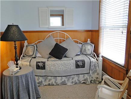 Onset on Water Street Inlet MA vacation rental - Downstairs Bedroom off LR, with Day Bed/Twin (or King) Trundle