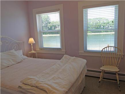 Onset on Water Street Inlet MA vacation rental - Northside 2nd Floor Front Queen Bedroom w/ TV & Water View