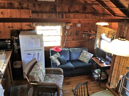 Dennisport Cape Cod vacation rental - Living Room from Loft