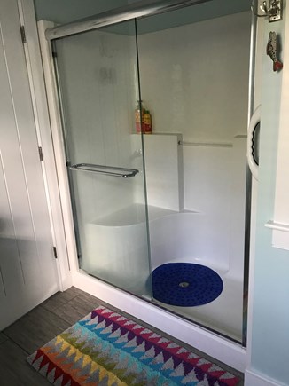 Eastham Cape Cod vacation rental - Handicapped-accessible shower in master bathroom