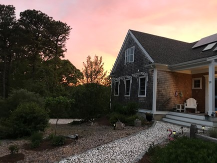 Eastham Cape Cod vacation rental - Enjoy spectacular sunsets from the screened porch and deck!