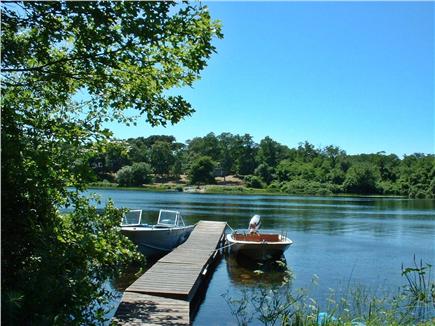 Eastham Cape Cod vacation rental - Private beach on Great Pond - just a 3-minute walk
