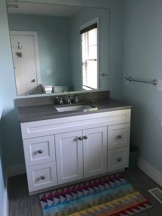 Eastham Cape Cod vacation rental - Master bathroom has handicapped-accessible shower