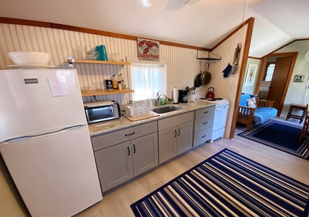 Wellfleet Cape Cod vacation rental - Sunny and spacious cottage kitchen