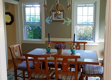 Osterville Cape Cod vacation rental - Dining room