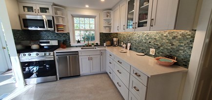 Osterville Cape Cod vacation rental - Newly renovated kitchen