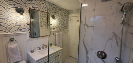 Osterville Cape Cod vacation rental - Ground floor bathroom
