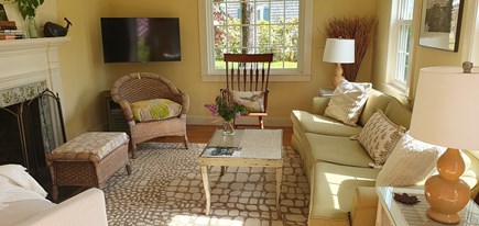 Osterville Cape Cod vacation rental - Living room