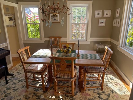 Osterville Cape Cod vacation rental - Dining room