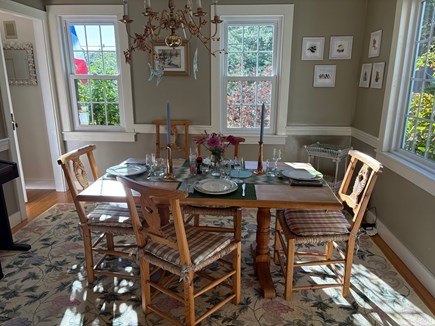 Osterville Cape Cod vacation rental - Dining room