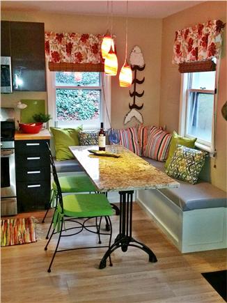 Orleans Cape Cod vacation rental - New dining area....