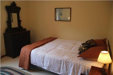 Truro Cape Cod vacation rental - Downstairs BR with queen