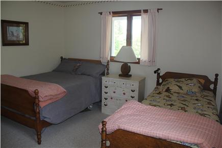 Truro Cape Cod vacation rental - Downstairs BR3 with one queen, one twin
