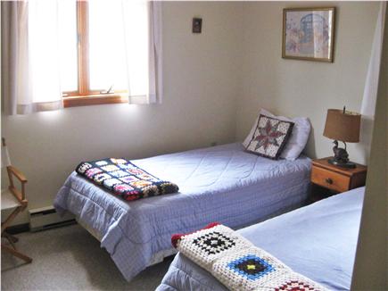 Truro Cape Cod vacation rental - Downstairs BR4 with twin beds