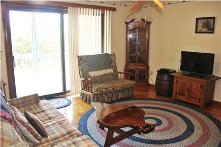 Truro Cape Cod vacation rental - Downstairs family room