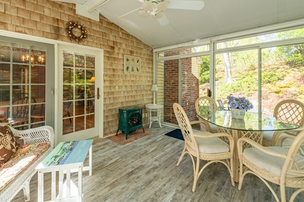 Chatham Cape Cod vacation rental - Sunroom