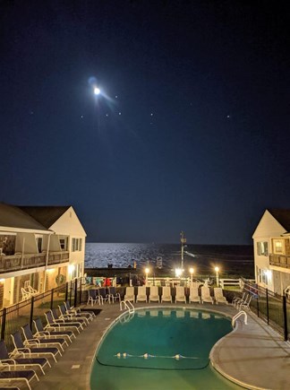 Dennisport Cape Cod vacation rental - An overview picture at night--Can't beat that !!.