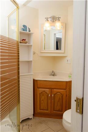 Dennisport Cape Cod vacation rental - Full bath with stand up shower