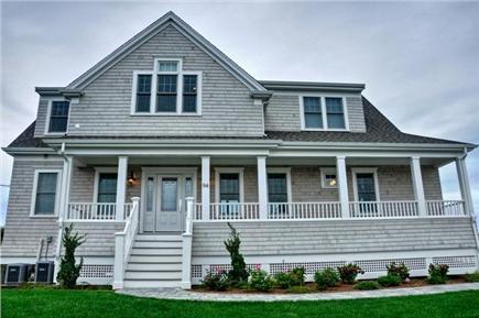 Dennis Cape Cod vacation rental - The Front of the Brand New Home (Built In 2013)