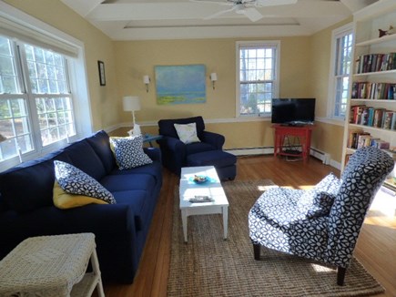 Yarmouthport Cape Cod vacation rental - Living room