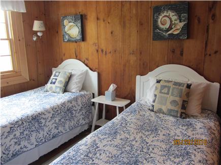 Eastham Cape Cod vacation rental - Bedroom with twin beds