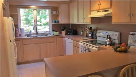 North Eastham Cape Cod vacation rental - Fully equipped kitchen with dishwasher and microwave