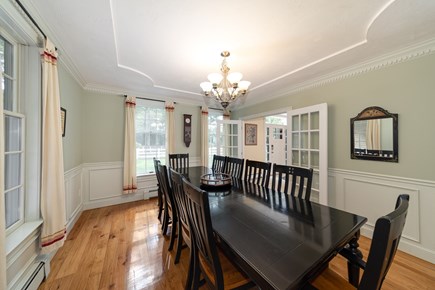 Sandwich, Cape Cod Cape Cod vacation rental - Dining room, w/seating for 10 plus (more seating in the kitchen).