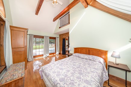 Sandwich, Cape Cod Cape Cod vacation rental - First floor heated poolside bedroom.