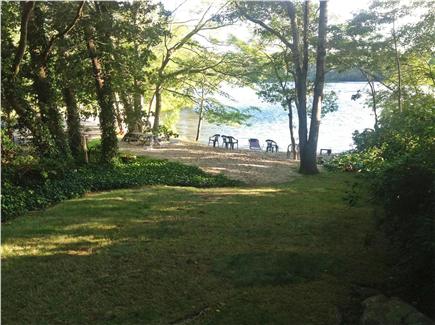 West Barnstable Cape Cod vacation rental - Just a 2-minute walk to a private beach on the pond