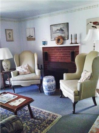 West Barnstable Cape Cod vacation rental - Living room