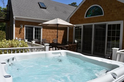 Harwich Cape Cod vacation rental - A relaxing Hot Tub is great way to unwind at the end of the day