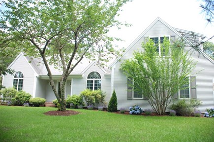 Harwich Cape Cod vacation rental - Front view of the house