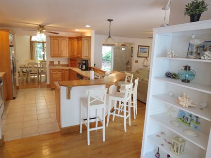 Harwich Cape Cod vacation rental - The open floor plan lets in plenty of natural light