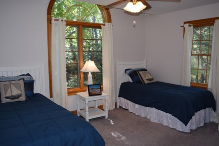 Harwich Cape Cod vacation rental - There are two other bedrooms on the main level, both have 2 twin beds