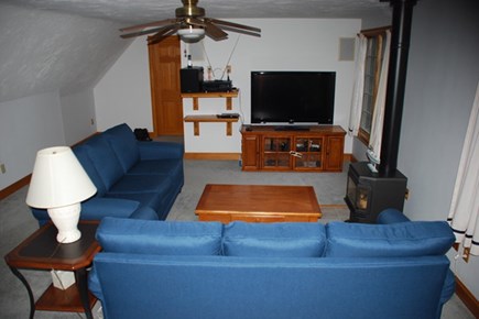 Harwich Cape Cod vacation rental - The spacious loft has a comfy seating area with a flat screen TV