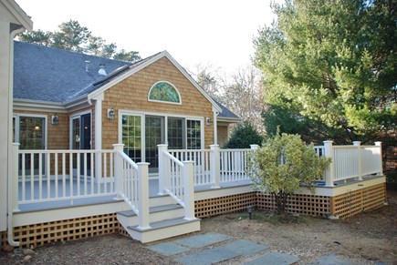 Harwich Cape Cod vacation rental - Modern home is spacious with large deck