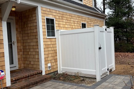 Harwich Cape Cod vacation rental - And of course an outdoor shower!