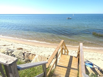 Brewster Cape Cod vacation rental - And the beach is still only a three-minute walk away.