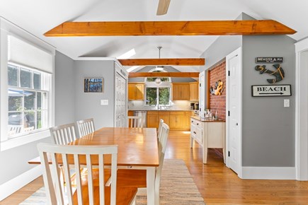 Brewster Cape Cod vacation rental - View from the dining area looking towards the kitchen.