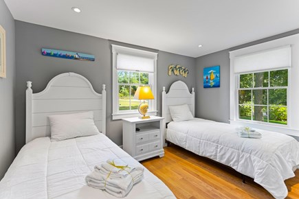 Brewster Cape Cod vacation rental - First floor Twin bedroom.