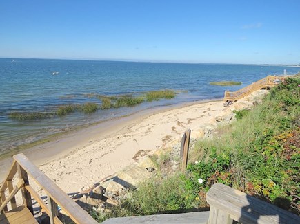 Brewster Cape Cod vacation rental - . . . so close to the beach . . .