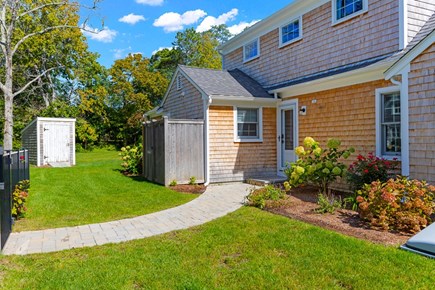 Brewster Cape Cod vacation rental - Outside shower, a Cape Cod vacation must-have!