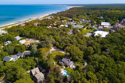 Brewster Cape Cod vacation rental - The beach is just minutes away.