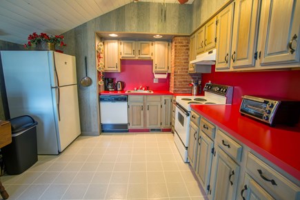 Falmouth Cape Cod vacation rental - Upstairs Kitchen