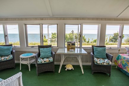 Falmouth Cape Cod vacation rental - Main Floor Sunroom