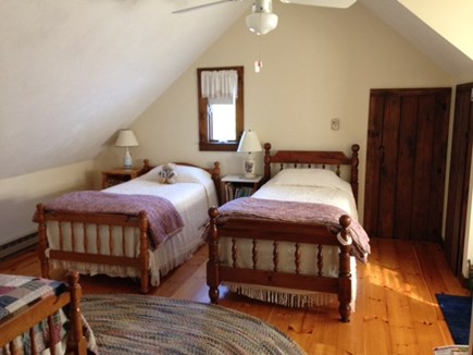 Dennis Cape Cod vacation rental - Fourth bedroom (3 Twin beds)